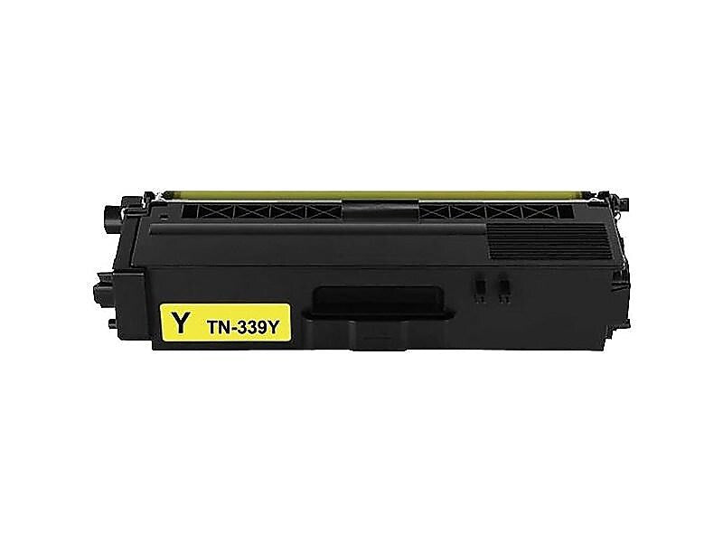 Brother TN-339 Yellow Extra High Yield Toner Cartridge  (TN339Y)