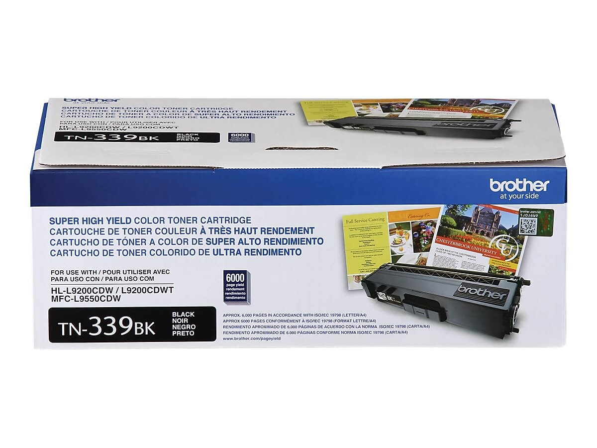 Brother TN-339 Black Extra High Yield Toner Cartridge  (TN339BK)
