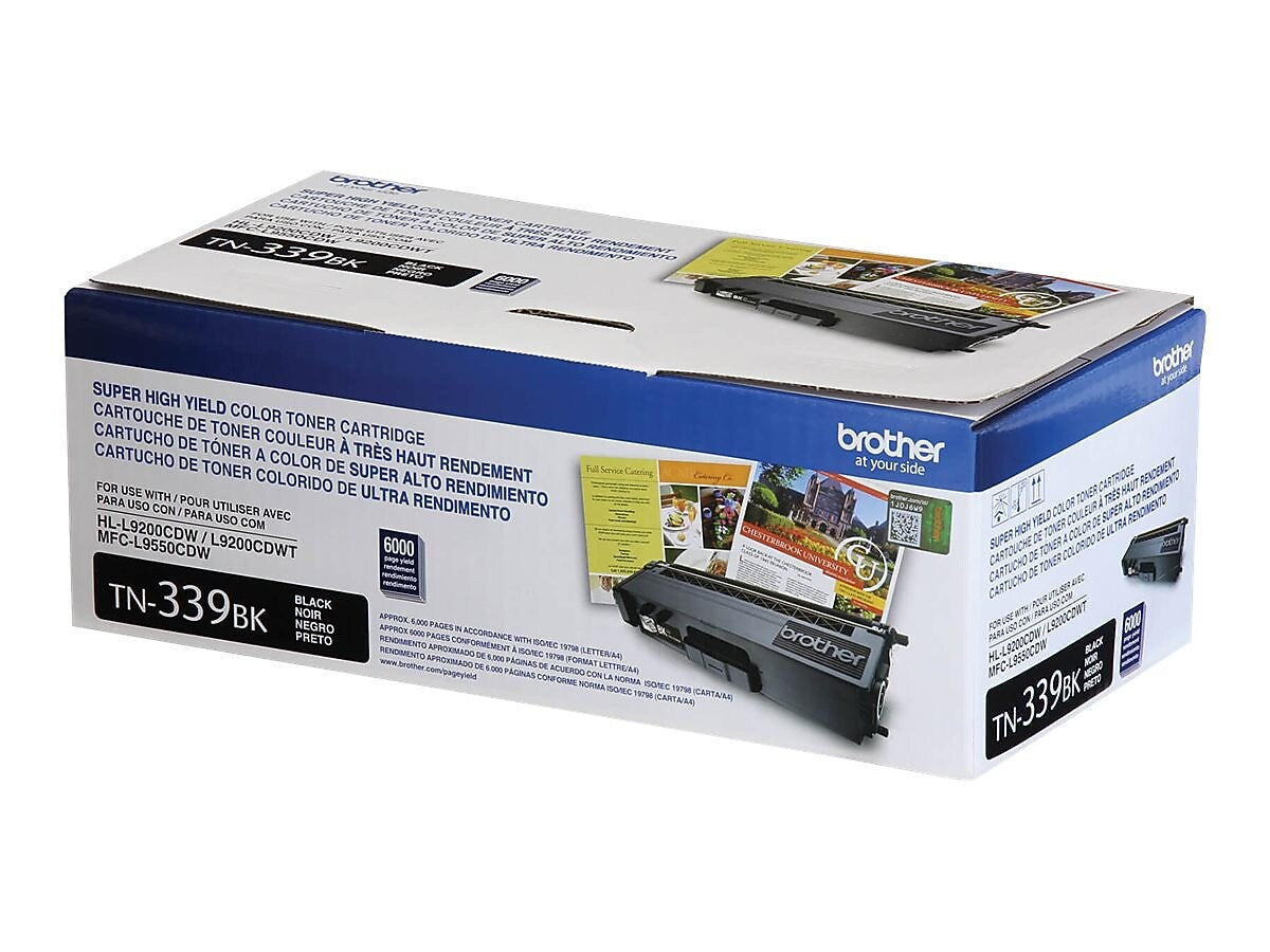 Brother TN-339 Black Extra High Yield Toner Cartridge  (TN339BK)