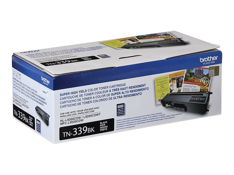 Brother TN-339 Black Extra High Yield Toner Cartridge  (TN339BK)