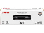 Canon 137 Black Standard Yield Toner Cartridge (9435B001AA)
