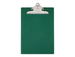 Saunders Recycled Plastic Clipboard, Letter Size, Green (21604)