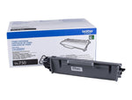 Brother TN-750 Black High Yield Toner  Cartridge