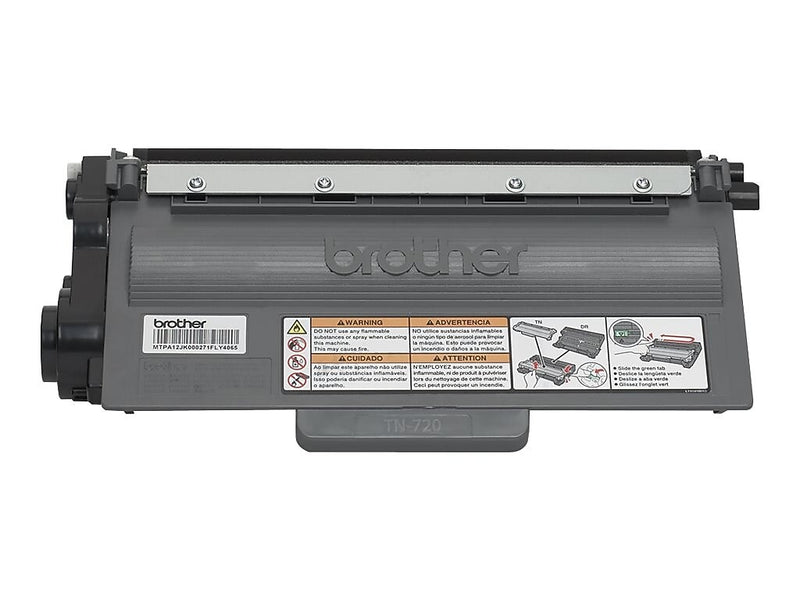 Brother TN-720 Black Standard Toner Cartridge   (BRTTN720)
