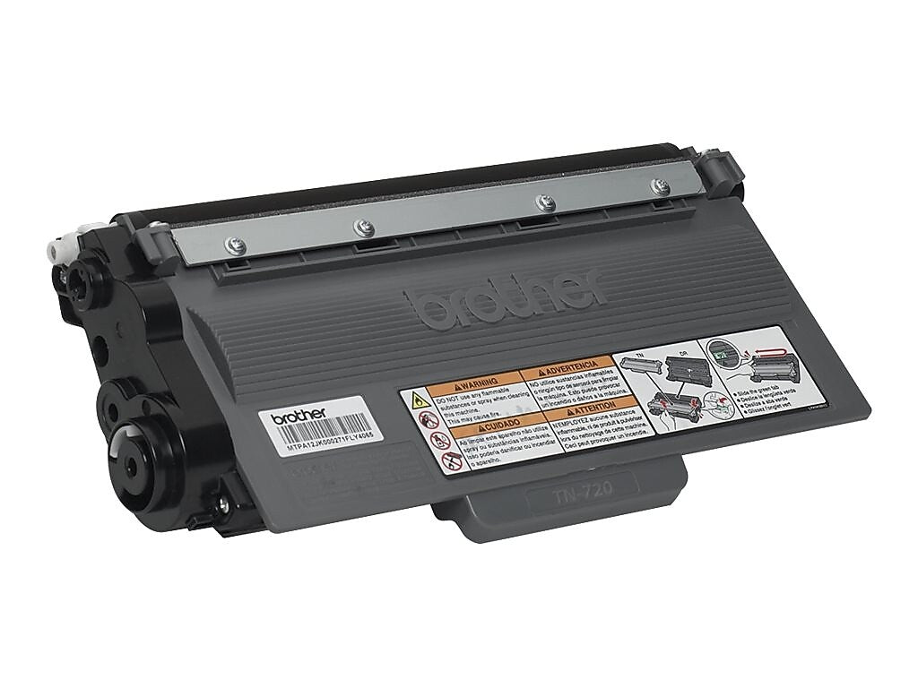 Brother TN-720 Black Standard Toner Cartridge   (BRTTN720)