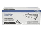 Brother TN-720 Black Standard Toner Cartridge   (BRTTN720)