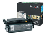 Lexmark 12A6865 Black High Yield Toner Cartridge, Prints Up to 30,000 Pages