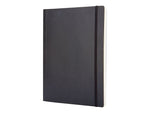 Moleskine Classic Professional Notebook, 7.5" x 10", Graph Ruled, 96 Sheets, Black (707247)