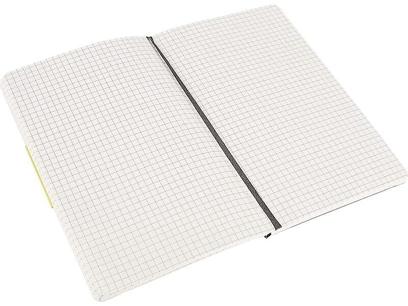 Moleskine Classic Professional Notebook, 7.5" x 10", Graph Ruled, 96 Sheets, Black (707247)
