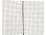 Moleskine Classic Professional Notebook, 7.5" x 10", Graph Ruled, 96 Sheets, Black (707247)