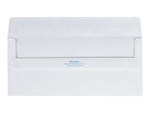 Quality Park Redi-Seal #10 Business Envelopes, 4 1/8" x 9 1/2", White Wove, 500/Box (QUA11118)