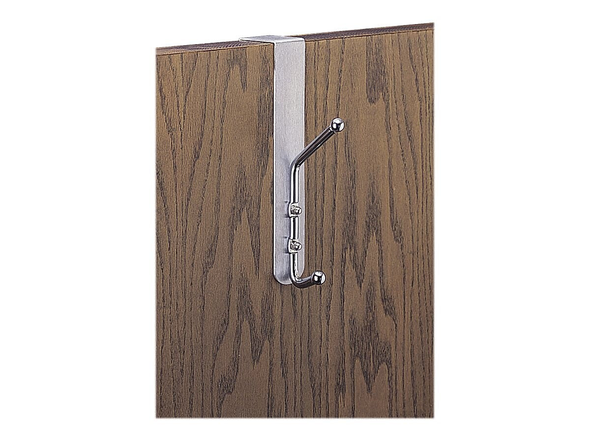 Safco Over-Panel Hook, Silver, Metal (4166)