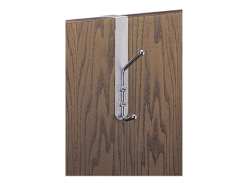 Safco Over-Panel Hook, Silver, Metal (4166)