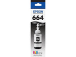Epson T664 ECO Black Ultra High Yield Ink Cartridge (T664120-S)