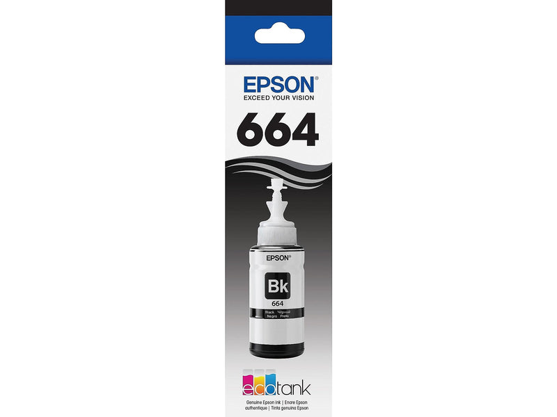 Epson T664 ECO Black Ultra High Yield Ink Cartridge (T664120-S)