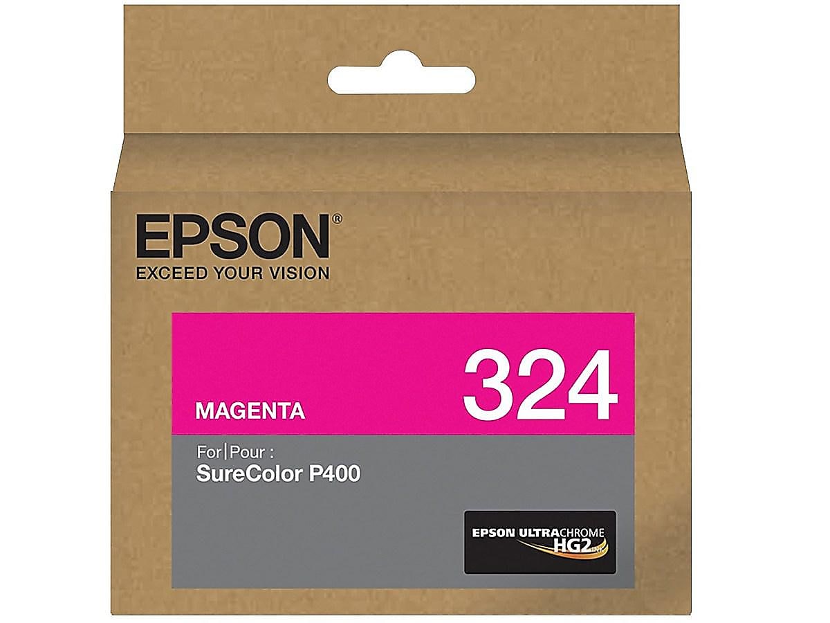Epson T324 Ultrachrome Magenta Standard Yield Ink Cartridge (T324320)