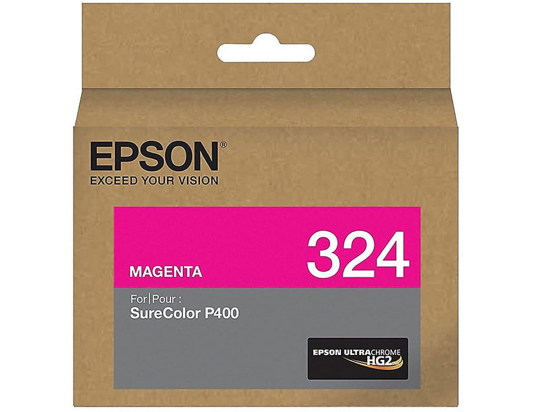 Epson T324 Ultrachrome Magenta Standard Yield Ink Cartridge (T324320)