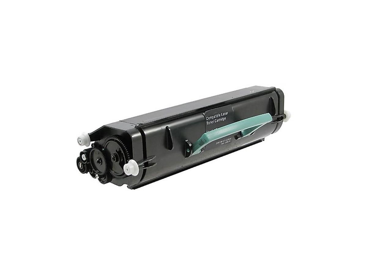 Lexmark E360H80G Black High Yield Toner Cartridge