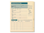 ComplyRight 1-Part Personnel Folder, 25/Pack (A223)