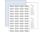Paris DocuGard Premier 8.5" x 11" Medical Security Paper, 24 lbs., Blue, 500 Sheets/Ream (PRB04543)