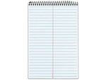 TOPS Second Nature Steno Pad, 6" x 9", Gregg Ruled, White, 80 Sheets/Pad (TOP 74688)