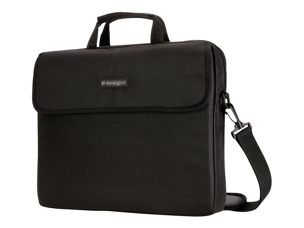 Kensington Simply Portable Neoprene Laptop Sleeve for 15.6" Laptops, Black (K62562USB)