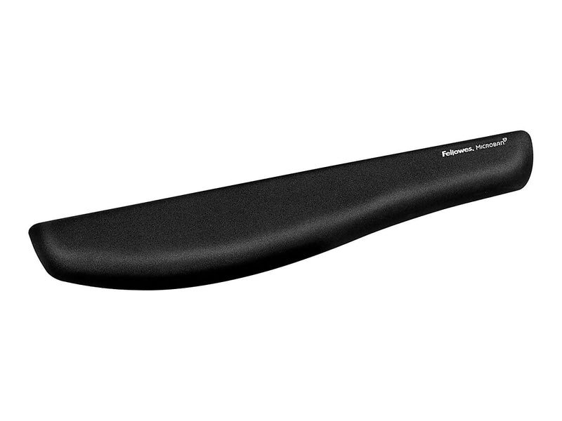 Fellowes PlushTouch Microban Wrist Rest, Black (9252101)