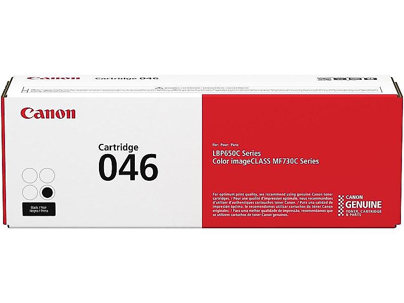 Canon 046 Black Standard Yield Toner Cartridge   (1250C001)