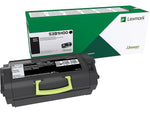 Lexmark 53 Black High Yield Toner Cartridge, Prints Up to 25,000 Pages (53B1H00)
