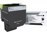 Lexmark 71 Black High Yield Toner Cartridge