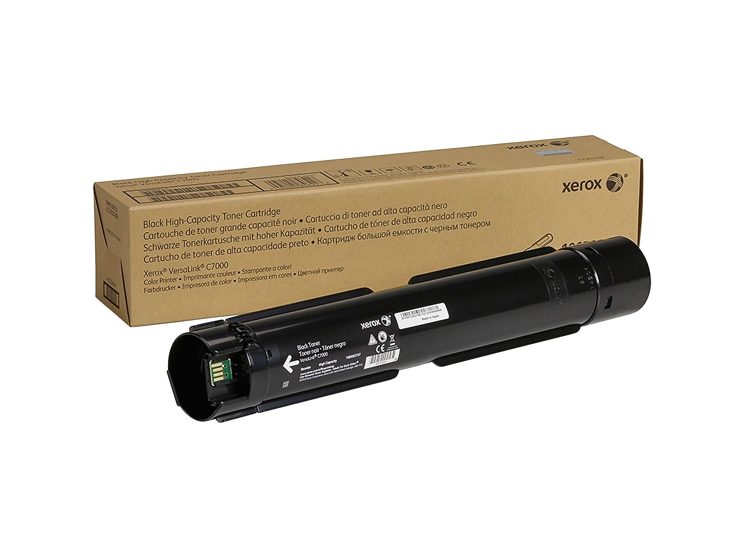 Xerox 106R03757 Black High Yield Toner Cartridge, Prints Up to 10,700 Pages