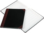 Boorum & Pease 1602 1/2 Series Columnar Book, 12 Columns, 10.13" x 12.25", Black, 75 Sheets/Book (1602 1/2-150-12)