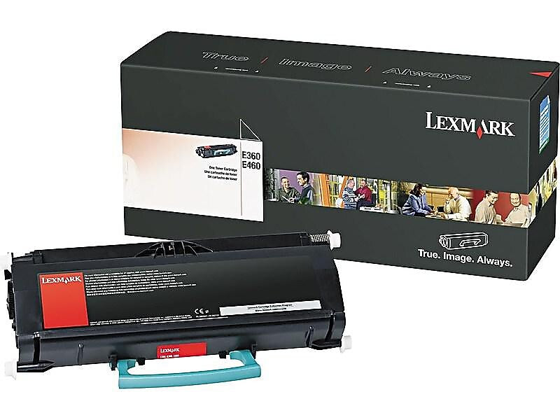 Lexmark E360H21A Black High Yield Toner Cartridge
