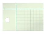 Ampad Graph Pad, 8.5" x 11", Graph Ruled, Green Tint, 200 Sheets/Pad (22-144)