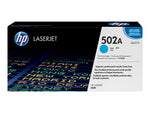 HP 502A Cyan Standard Yield Toner Cartridge, Prints Up to 4,000 pages (Q6471A)