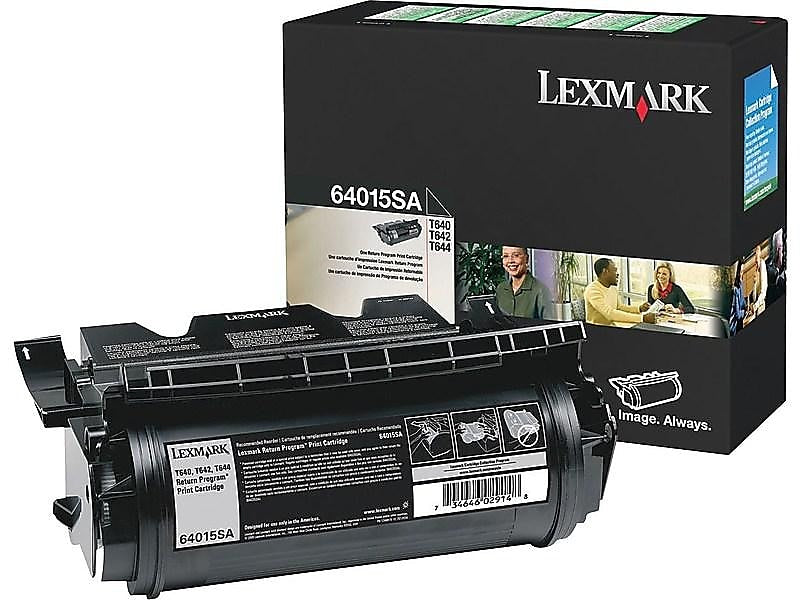 Lexmark 64015SA Black Standard Yield Toner Cartridge