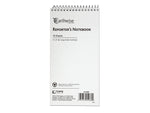 Ampad Earthwise Reporter's Notepads, 4" x 8", Gregg Ruled, White, 70 Sheets/Pad, 12 Pads/Pack (TOP25-280R)