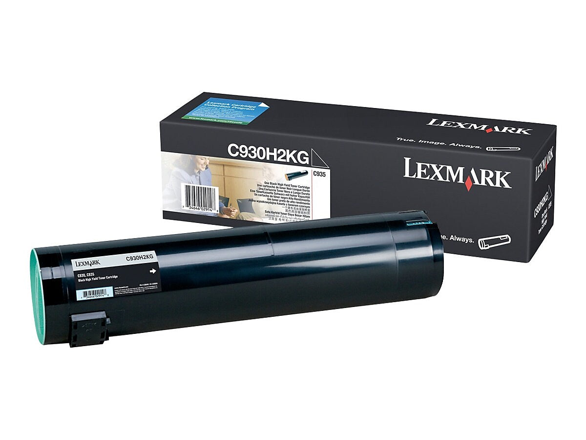 Lexmark C930 Black High Yield Toner Cartridge