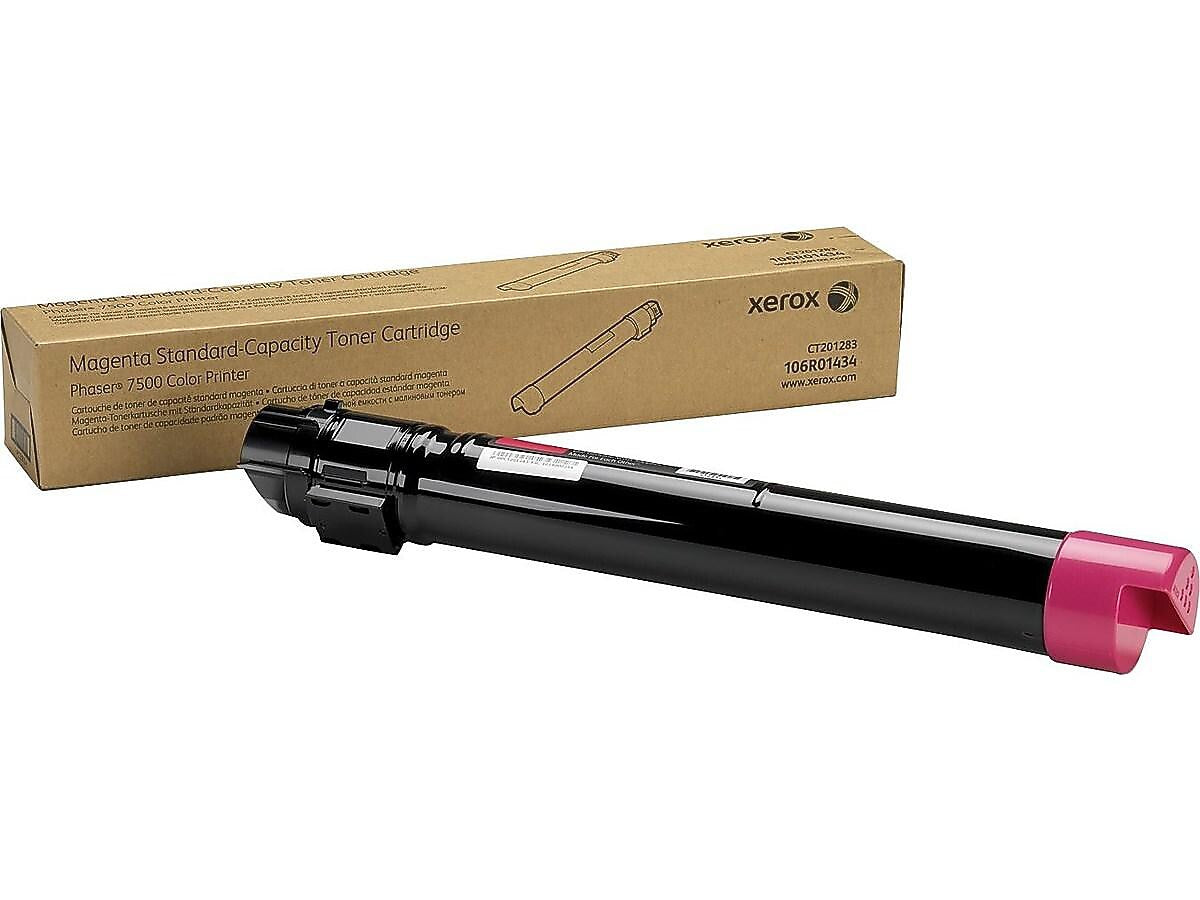 Xerox 106R01434 Magenta Standard Yield Toner Cartridge