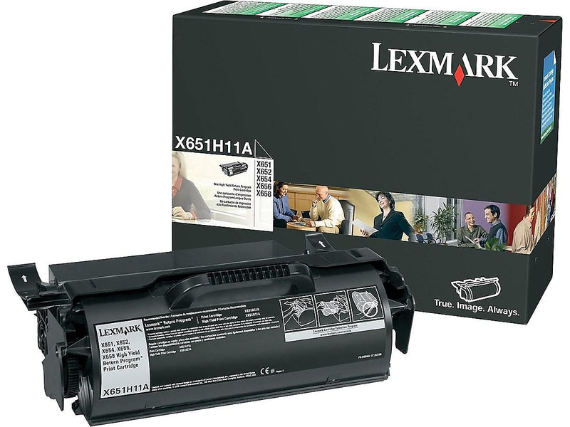 Lexmark X65 Black High Yield Toner Cartridge
