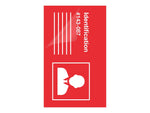 Fellowes Thermal Laminating Pouches, ID Tag, 5 Mil, 100/Pack (52015)