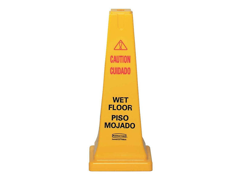 Rubbermaid Caution Cone, 25.8", Yellow (FG627777YEL)