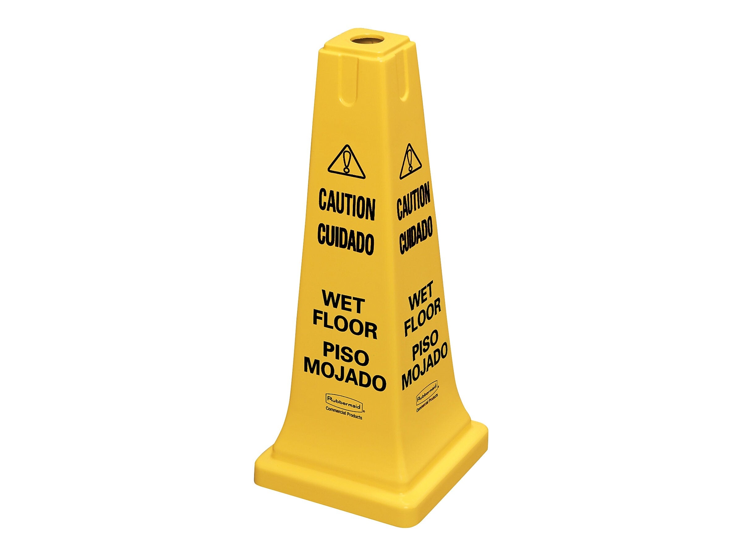 Rubbermaid Caution Cone, 25.8", Yellow (FG627777YEL)