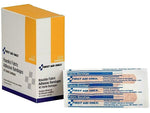 First Aid Only Knuckle Fabric Bandages, 2.5" x 3.25", 40/Box (G124)