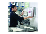 Durable Sherpa Document Holder, 8.5" x 11", Vertical, Wall Mounted,  Multicolor Plastic (554100)