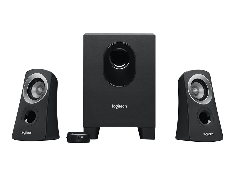 Logitech Z313 Computer Speaker System, Black (980-000382)