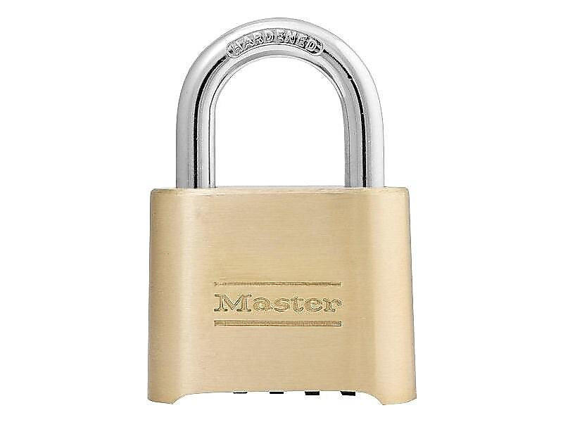 Master Lock Combination Padlock, Each (175D)