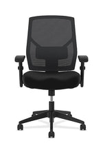 HON Crio Fabric/Mesh High-Back Task Chair, Black (BSXVL581ES10T)