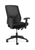 HON Crio Fabric/Mesh High-Back Task Chair, Black (BSXVL581ES10T)