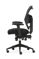 HON Prominent Mesh High-Back Task Chair, Asynchronous Control, Seat Glide, 2-Way Arms, Black Mesh (BSXVL532MM10)